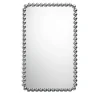 Gioiello Rectangular Small Chromed Mirror by Nika Zupanc