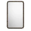 Gioiello Rectangular Small Bronze Mirror by Nika Zupanc