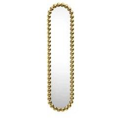 Gioiello Small Oval Mirror by Nika Zupanc