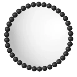 Gioiello Trapezoid Black Mirror by Nika Zupanc