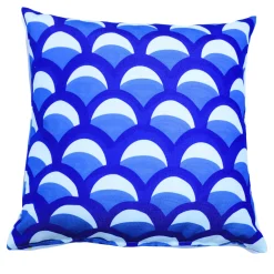Giovinezza Blue Cushion