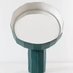 Girasole 30 Green Table Mirror by Paronetto and Botticelli