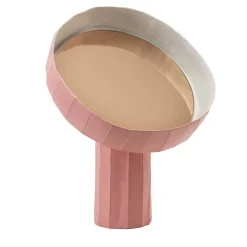 Girasole 40 Pink Table Mirror by Paronetto and Botticelli