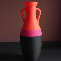 Giulio Cesare XL Black Fucsia And Orange Amphora #1