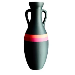 Giulio Cesare XL Black Fucsia And Orange Amphora #2