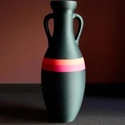 Giulio Cesare XL Black Fucsia And Orange Amphora #2