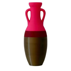 Giulio Cesare XL Bronze Burgundy And Fucsia Amphora