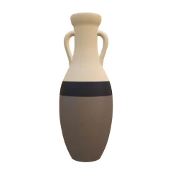 Giulio Cesare XL Bronze Black and Milk amphora
