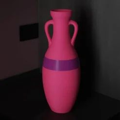 Giulio Cesare XL Fucsia And Purple Amphora