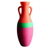 Giulio Cesare XL Fucsia Green And Orange Amphora