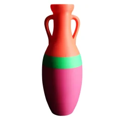 Giulio Cesare XL Fucsia Green And Orange Amphora