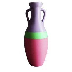 Giulio Cesare XL Fucsia Pink And Purple Amphora #2