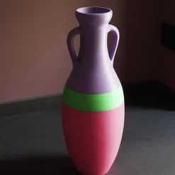 Giulio Cesare XL Fucsia Pink And Purple Amphora #2