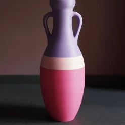 Giulio Cesare XL Fucsia Pink And Purple Amphora #1