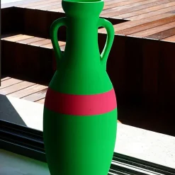 Giulio Cesare XL Green And Fucsia Amphora