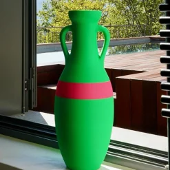 Giulio Cesare XL Green And Fucsia Amphora