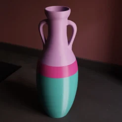 Giulio Cesare XL Green Fucsia And Purple Amphora