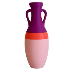 Giulio Cesare XL Pink Orange And Purple Amphora #2