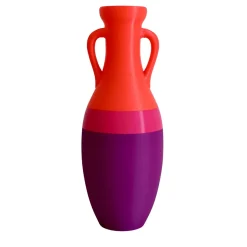 Giulio Cesare XL Purple Fucsia And Orange Amphora #2