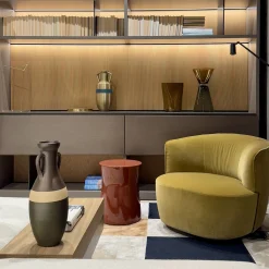 Giulio Cesare XXL Kaki Milk and Bronze Amphora