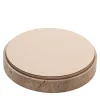 Giza Leather & Marble Round Box #4