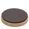 Giza Leather & Marble Round Box #1