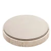 Giza Leather & Marble Round Box #3