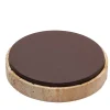 Giza Leather & Marble Round Box #5