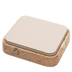 Giza Leather & Marble Square Box #9