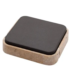 Giza Leather & Marble Square Box #12