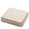 Giza Leather & Marble Square Box #3