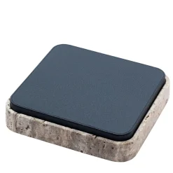 Giza Leather & Marble Square Box #6