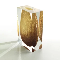 Glacoja Ochre Vase by Analogia Project