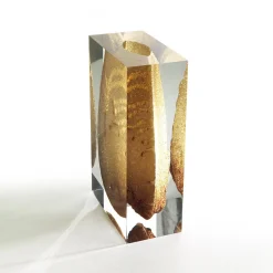 Glacoja Ochre Vase by Analogia Project