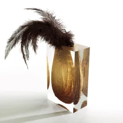 Glacoja Ochre Vase by Analogia Project