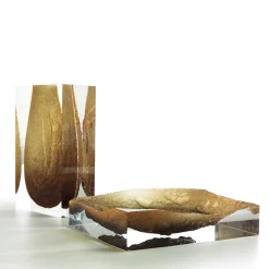 Glacoja Ochre Vase by Analogia Project