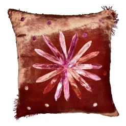 Glass Flower Cushion