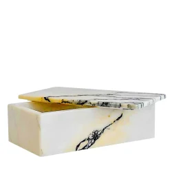 Glasses Case In Paonazzo Marble