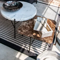 Glasses Case In Paonazzo Marble