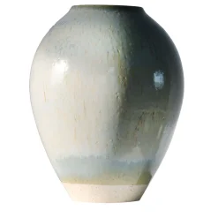 Glaze High Powder Blue Vase