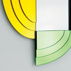 Gli specchi di Dioniso # 5 Mirror by Ettore Sottsass
