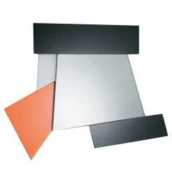 Gli Specchi di Dioniso # 4 by Ettore Sottsass