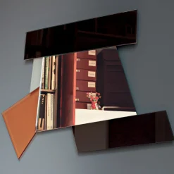 Gli Specchi di Dioniso # 4 by Ettore Sottsass