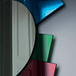 Gli Specchi di Dioniso # 6 Mirror by Ettore Sottsass