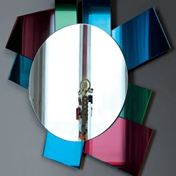 Gli Specchi di Dioniso # 6 Mirror by Ettore Sottsass