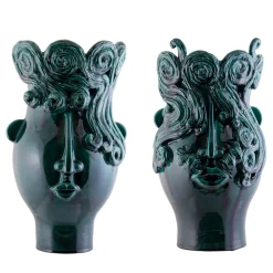 Gli Sposi in Verde Vases