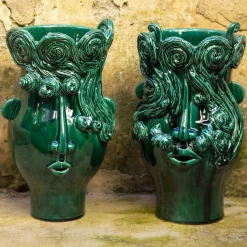 Gli Sposi in Verde Vases