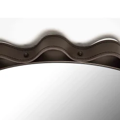 Glimt Round Wall Mirror