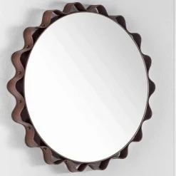Glimt Round Wall Mirror