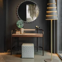 Glimt Round Wall Mirror